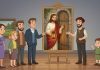 Porta sem trinco Jesus bate na porta