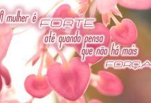 O valor de uma mulher - Dia da mulher