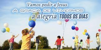 Viver na alegria de Deus