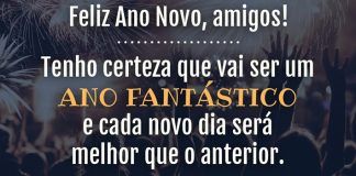 Um ano novo que se inicia