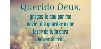 Agradecer a Deus todos dias