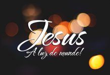 Catequese sobre Jesus luz do mundo