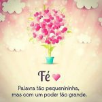 ter fé em todos os momento