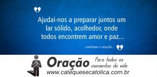 Oração dos noivos