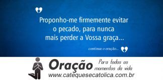 Oração para depois da confissão