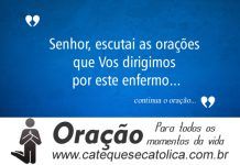 Oração por um enfermo
