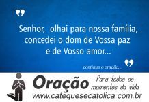 Oração pela Igreja e pela família