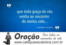 Oração poderosa de socorro no dia da angústia