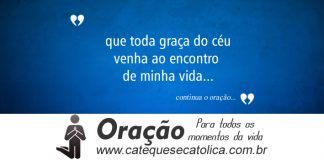 Oração poderosa de socorro no dia da angústia
