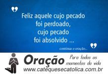 Oração da felicidade do perdão