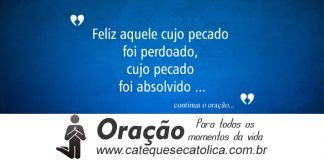 Oração da felicidade do perdão