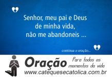 Oração para ser preservado do pecado