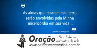 Terço de misericórdia