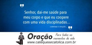 Oração da saúde