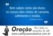 Oração do trabalhador