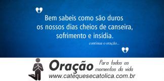 Oração do trabalhador