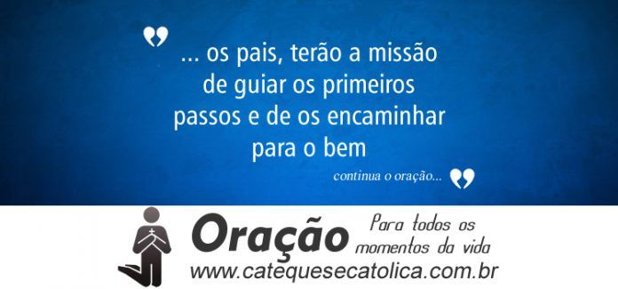 Oração por uma criança que acaba de nascer