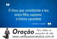 Oração pelos padres