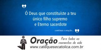 Oração pelos padres