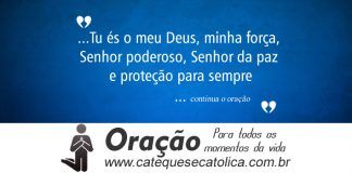Oração contra todos os malefícios