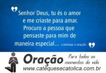 Oração para os que estão à espera de um grande amor