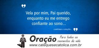 Oração para dormir tranquilo
