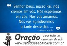 Oração da tarde