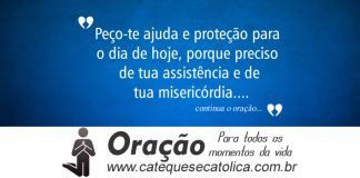 Oração pata ter um bom dia