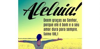 Aleluia, e o seu significado