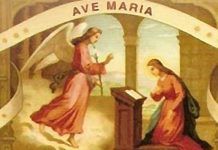 A devoção das Três Ave-Marias