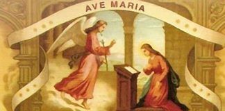 A devoção das Três Ave-Marias
