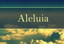 O que significa a palavra Aleluia