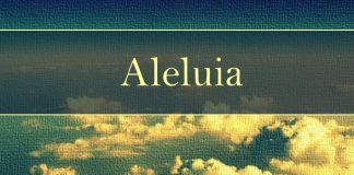 O que significa a palavra Aleluia