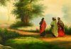 Aparição de Cristo ressuscitado aos discípulos de Emaús