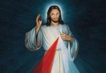 Coloque sua vida aos pés de Jesus