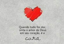 Senhor, se quiser podes me curar