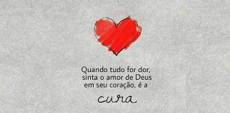 Senhor, se quiser podes me curar