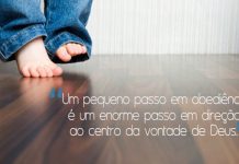 A obediência é a chave para o céu