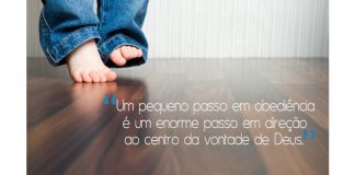 A obediência é a chave para o céu