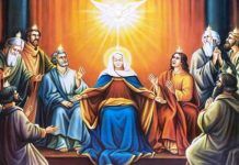 Pentecostes, a chegada do Espírito Santo