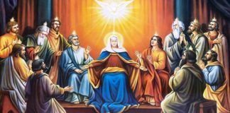 Pentecostes, a chegada do Espírito Santo