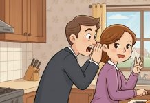 A esposa surda