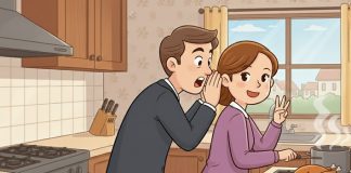 A esposa surda