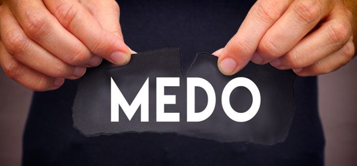 medo se livre dele O medo não pode ter a última palavra na sua vida