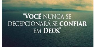 Não existe problema sem solução