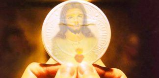 presença de Jesus na eucaristia