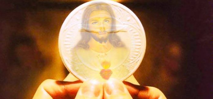 memoria eucaristia presença de Jesus na eucaristia