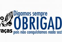 Dai graças ao Senhor - Dia de ação de graças