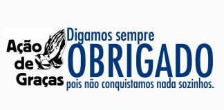 Dai graças ao Senhor - Dia de ação de graças