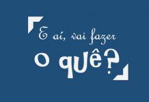 Vai fazer o quê diante do pecado?